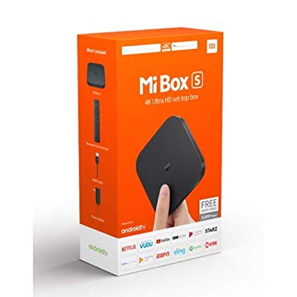 XIAOMI Mi Box S 4K HDR Android TV 8.1 with Google Assistant Remote - Wi-Fi - Bluetooth 4.2 2GB RAM 8 GB Memory - Black - Image 2