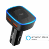 Roav VIVA, by Anker, Alexa-Enabled 2-Port USB Car Charger for In-Car Navigation, Hands-Free Calling and Music Streaming