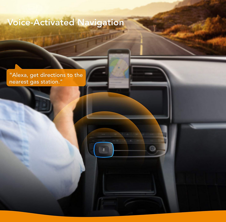 Roav VIVA, by Anker, Alexa-Enabled 2-Port USB Car Charger for In-Car Navigation, Hands-Free Calling and Music Streaming - Image 3