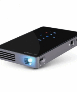 Alternative view of AUN Android 7.1 WIFI, Bluetooth, HDMI, Home Theater 2G+32G Mini D5S Smart Projector