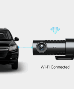 Alternative view of ZUS Smart Dash Cam with ZUS App, Front and Rear Dash Cam HD 1080P Video, 140° Wide Angle, G-Sensor, Enhanced Night Vision, Loop Recording, Sony IMX323 Sensor, Built-in WiFi
