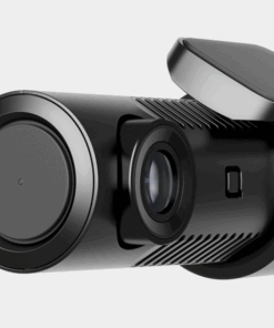ZUS Smart Dash Cam with ZUS App, Front and Rear Dash Cam HD 1080P Video, 140° Wide Angle, G-Sensor, Enhanced Night Vision, Loop Recording, Sony IMX323 Sensor, Built-in WiFi