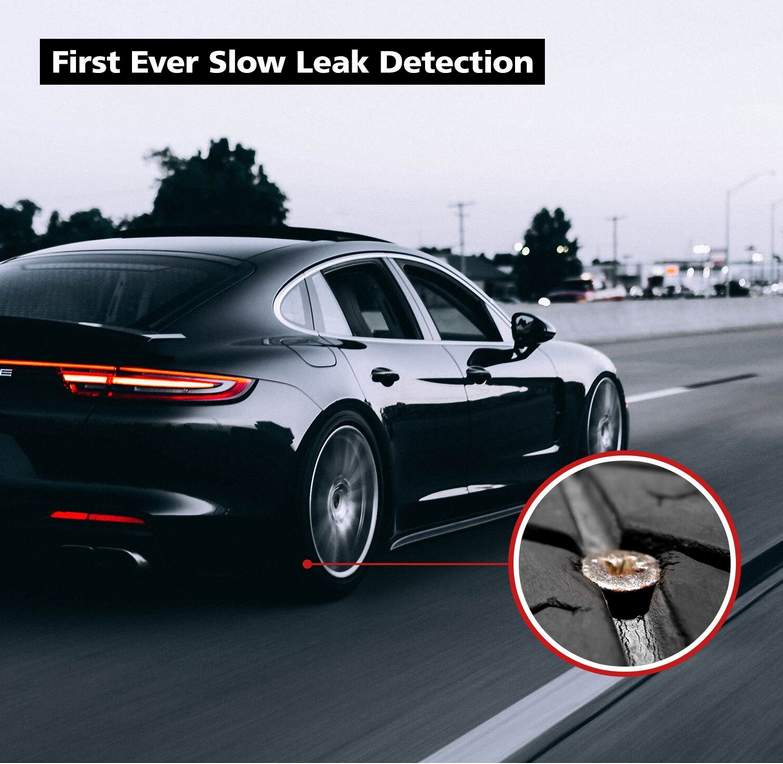 ZUS AccurateTemp Smart Tire Safety Monitor, TPMS with APP, Slow Leak Detection, Real Time Pressure & Temperature Alerts, Tire Pressure Monitoring System with 4 Upgraded External Cap Sensors - Image 6