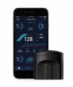 ZUS Smart Vehicle Health Monitor, Wireless Bluetooth OBD2 Car Code Reader with App, No Monthly Fee & Real-Time Pro Dashboard, OBDII Scan Tool for iPhone & Android