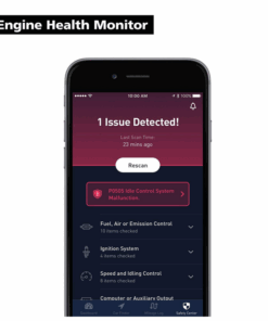 Alternative view of ZUS Smart Vehicle Health Monitor, Wireless Bluetooth OBD2 Car Code Reader with App, No Monthly Fee & Real-Time Pro Dashboard, OBDII Scan Tool for iPhone & Android
