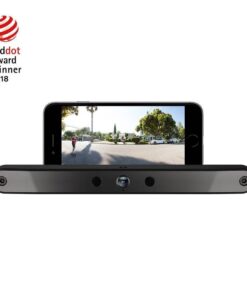 ZUS Smart Backup Camera, Real Wireless Rear View Camera with 170 Degrees Wide Angle and Rechargeable Battery, IP67 Waterproof, Easy Installation with No Wiring or Drilling Needed