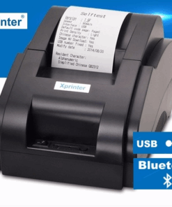 Alternative view of Xprinter XP-58IIH-BT High Speed 58MM Bluetooth & USB Thermal Receipt Printer(Black) for Android/iOS/Windows