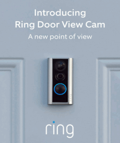 Alternative view of Ring Peephole Cam