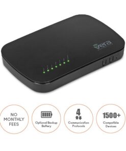 Alternative view of VeraPlus Advanced Home Controller-IN