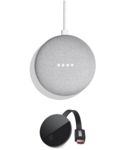 Google Home Mini and Chromecast Ultra Kit