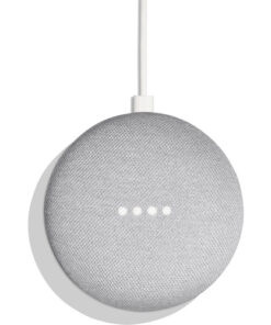 Alternative view of Google Home Mini and Chromecast Ultra Kit