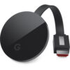 Google Chromecast Ultra 4K HD HDR Video Media Streamer Player