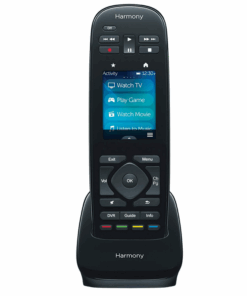 Alternative view of Logitech Harmony Ultimate One – 2.4” Touch Screen Universal Remote for 15 Devices