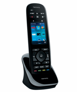 Logitech Harmony Ultimate One – 2.4” Touch Screen Universal Remote for 15 Devices