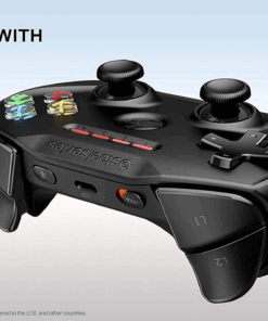 Nimbus SteelSeries Bluetooth Mobile Gaming Controller - Iphone, iPad, Apple TV - 40+ Hour Battery Life - Mfi Certified - Supports Fortnite Mobile