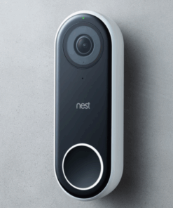 Nest Hello Video Doorbell HD Streaming Smart Two Way Talk Wifi Wired NC5100US