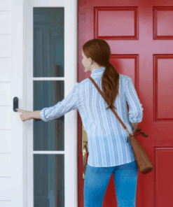 Alternative view of Nest Hello Video Doorbell HD Streaming Smart Two Way Talk Wifi Wired NC5100US