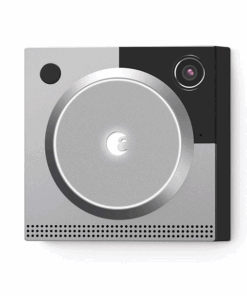August Doorbell Cam Pro, 2nd generation Wired Smart doorbell with 24hr FREE video storage, Works with Alexa