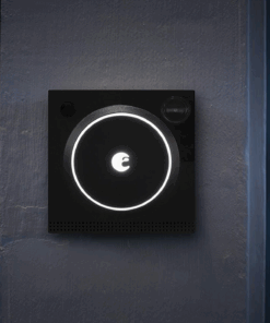 Alternative view of August Doorbell Cam Pro, 2nd generation Wired Smart doorbell with 24hr FREE video storage, Works with Alexa
