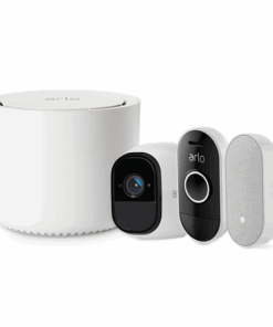 Arlo Smart Home Pro HD Wireless Camera Plus Audio Doorbell & Chime