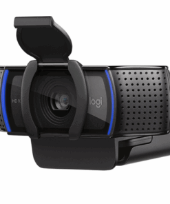 Alternative view of (Unboxed)Logitech C920S HD Pro Webcam with Privacy Shutter - Widescreen Video Calling and Recording, 1080p Streaming Camera, Desktop or Laptop Webcam
