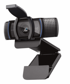 (Unboxed)Logitech C920S HD Pro Webcam with Privacy Shutter - Widescreen Video Calling and Recording, 1080p Streaming Camera, Desktop or Laptop Webcam