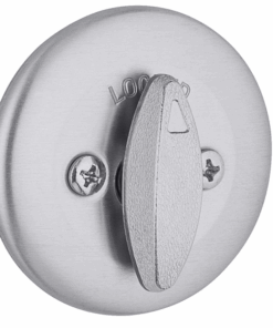 Alternative view of Kwikset Single Cylinder Deadbolt featuring SmartKey Security
