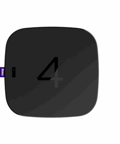 Alternative view of Roku 4 | HD and 4K UHD Streaming Media Player with Enhanced Remote (Voice Search, Lost Remote Finder, and Headphone), Quad-Core Processor, Dual-Band Wi-Fi, Ethernet, and USB Port (Open Box