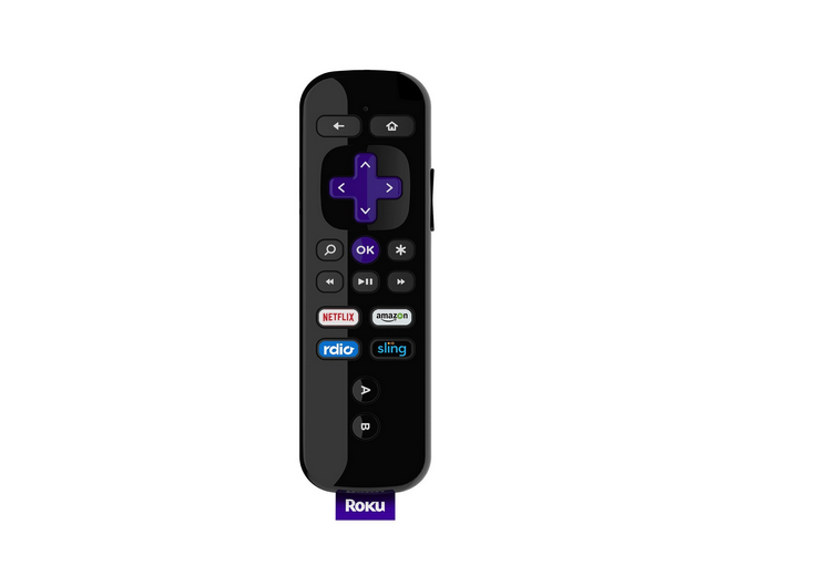 Roku 4 | HD and 4K UHD Streaming Media Player with Enhanced Remote (Voice Search, Lost Remote Finder, and Headphone), Quad-Core Processor, Dual-Band Wi-Fi, Ethernet, and USB Port (Open Box - Image 3