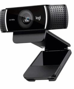 (Unboxed) Logitech C922x Pro Stream Webcam – Full 1080p HD Camera – Background Replacement Technology for YouTube or Twitch Streaming