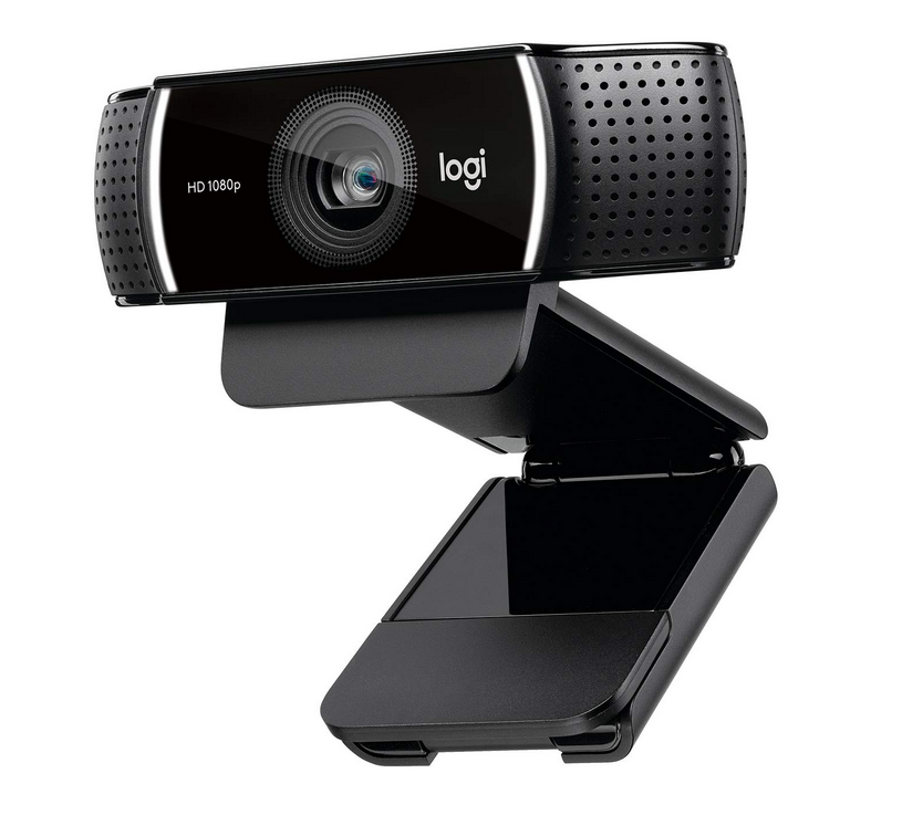 (Unboxed) Logitech C922x Pro Stream Webcam – Full 1080p HD Camera – Background Replacement Technology for YouTube or Twitch Streaming