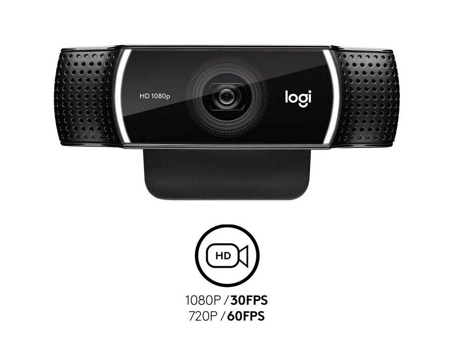 (Unboxed) Logitech C922x Pro Stream Webcam – Full 1080p HD Camera – Background Replacement Technology for YouTube or Twitch Streaming - Image 5