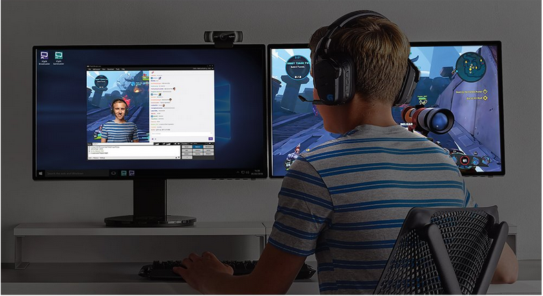 (Unboxed) Logitech C922x Pro Stream Webcam – Full 1080p HD Camera – Background Replacement Technology for YouTube or Twitch Streaming - Image 7