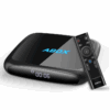 ABOX A4 Android 7.1 TV Box with Voice Remote Ultra 4K HD Smart TV Box 2GB RAM 16GB ROM Bluetooth 4.0 S905W Quad Core A53 Processor 64 Bits