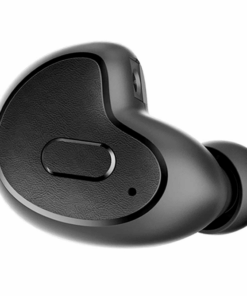 Avantree Mini Bluetooth Earbud, Featuring Invisible Earpiece, Snug Fit, Right Ear Use Only, Not for Call, Small Wireless Earphone for Motorcycle Riding, GPS, Podcasts, AudioBooks and Music-Two Pack