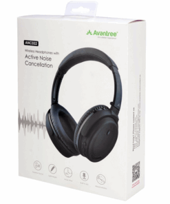 Avantree Active Noise Cancelling Wireless Bluetooth Headphones (ANC)