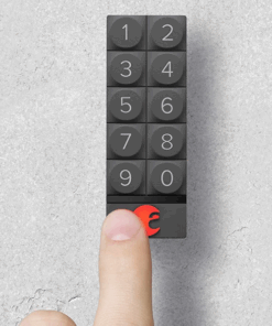Alternative view of August Smart Keypad