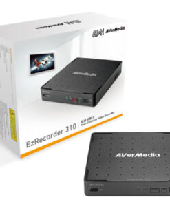 AVerMedia EZRecorder, HD Video Capture High Definition HDMI Recorder, PVR, DVR, Subscription Free, Schedule Recording, IR Blaster (ER310)