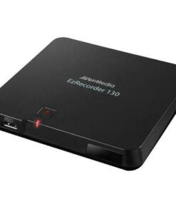 AVerMedia EzRecorder, HD Video Capture High Definition HDMI Recorder, PVR, DVR, Schedule Recording, 32GB Flash Drive Incl (ER130)