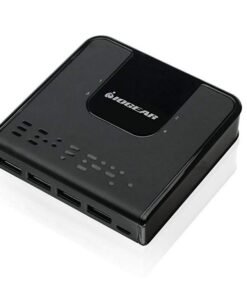 IOGEAR 3.0/4 Port Peripheral Sharing Switch (GUS434)