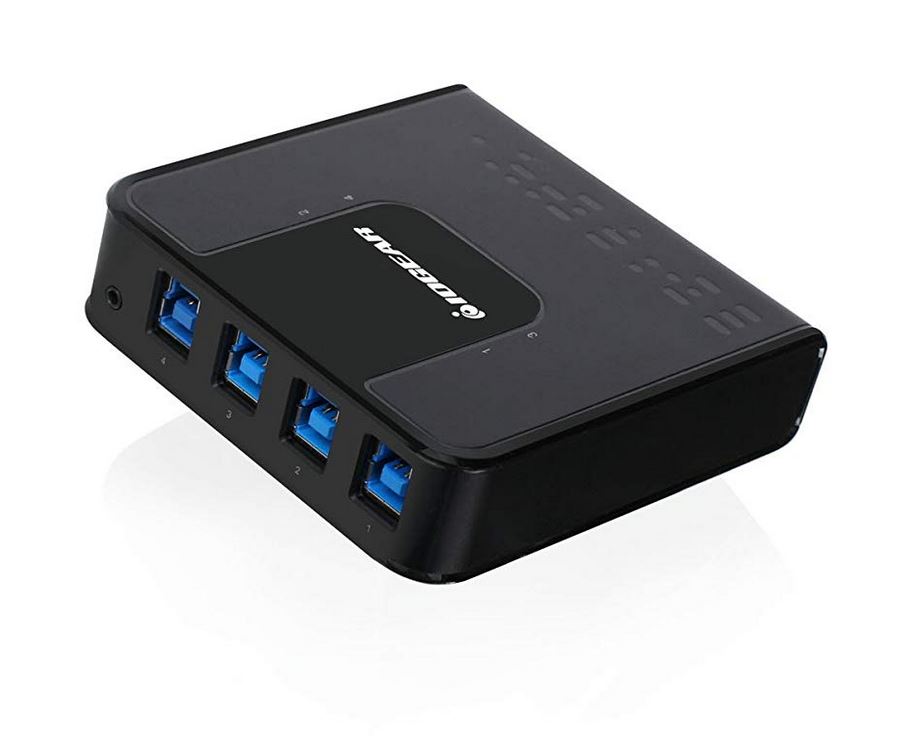 IOGEAR 3.0/4 Port Peripheral Sharing Switch (GUS434) - Image 2