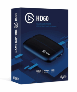 Elgato Game Capture HD60 - Next Generation Gameplay Sharing for Playstation 4, Xbox One & Xbox 360, 1080p Quality with 60 fps