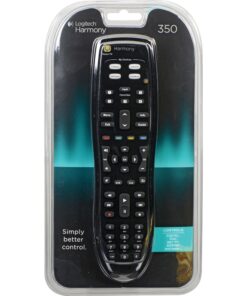 Logitech Harmony 350 Infrared All in One Remote Control, Universal Remote Logitech, Programmable Remote