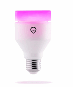 LIFX A19 Wi-Fi Enabled, Smart LED Light Bulb, Adjustable, Multicolor, Dimmable, No Hub Required-3rd Gen