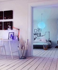 Alternative view of LIFX A19 Wi-Fi Enabled, Smart LED Light Bulb, Adjustable, Multicolor, Dimmable, No Hub Required-3rd Gen