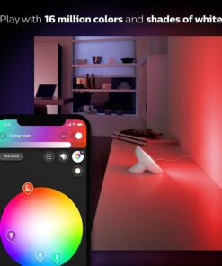 Alternative view of Philips Hue Bloom Dimmable LED Smart Table Lamp (Requires Hue Hub, Works with Amazon Alexa, Apple HomeKit and Google Assistant)