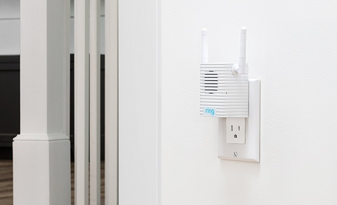 Ring Chime Pro, Indoor Chime and Wi-Fi Extender ONLY for Ring Network Devices