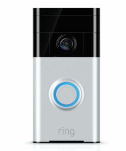 Ring Video Doorbell with HD Video, Motion Activated Alerts, Easy Installation - Satin Nickel