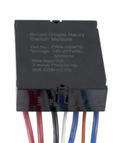 Alternative view of ZWN-RSM2 Plus Z-Wave Smart Dual Relay Switch Module Home Wireless Automation