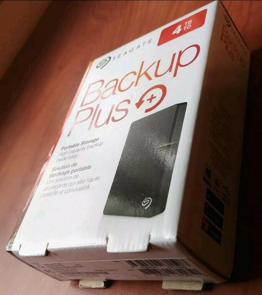Seagate Backup Plus Portable 4TB External Hard Drive HDD – Black USB 3.0 for PC Laptop and Mac - Image 2